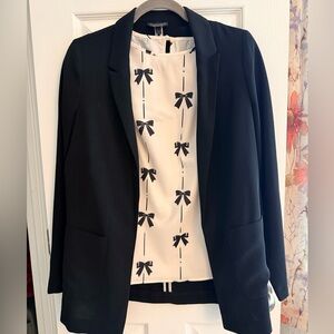 Bundle - Blazer and a top